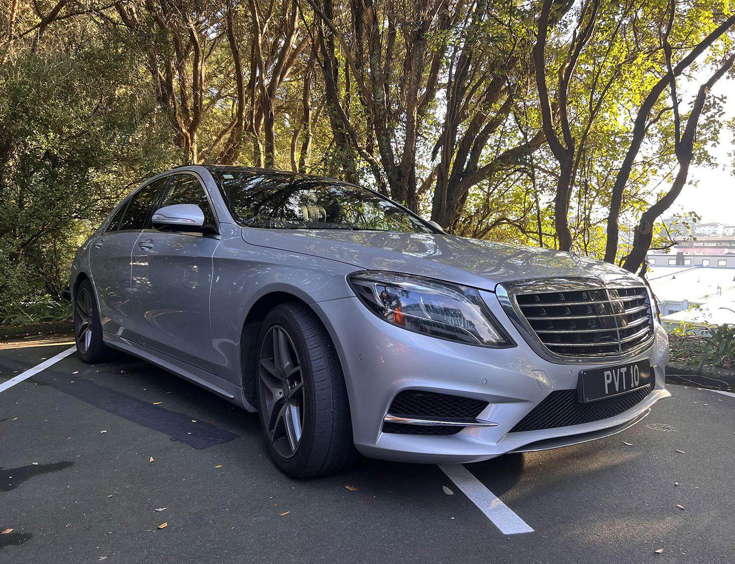 The Mercedes’ S class is a big luxury sedan that is synonymous with comfort.