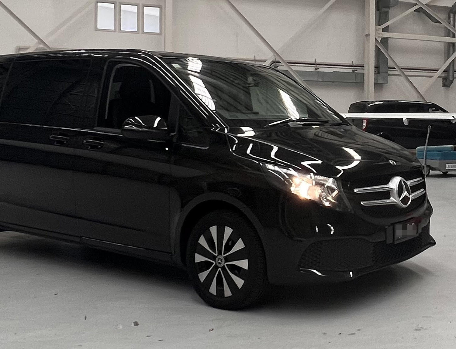 This V class long wheel base is the Mercedes Benz award winning 6 seater luxury van.